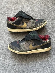 Nike SB SBTG Dunk Low 2006 Trainers UK10 US11 - Picture 1 of 12