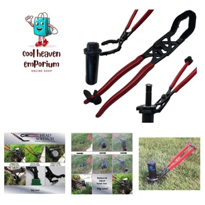Sprinkler The Fastest Most Versatile Way Remove Replace Adjustment Heads With... - Foto 1 di 7