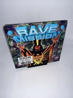 Rave Mission Vol. 12 von Various ( 2 CD, 1998) Sub Terranean - Bild 1 von 4