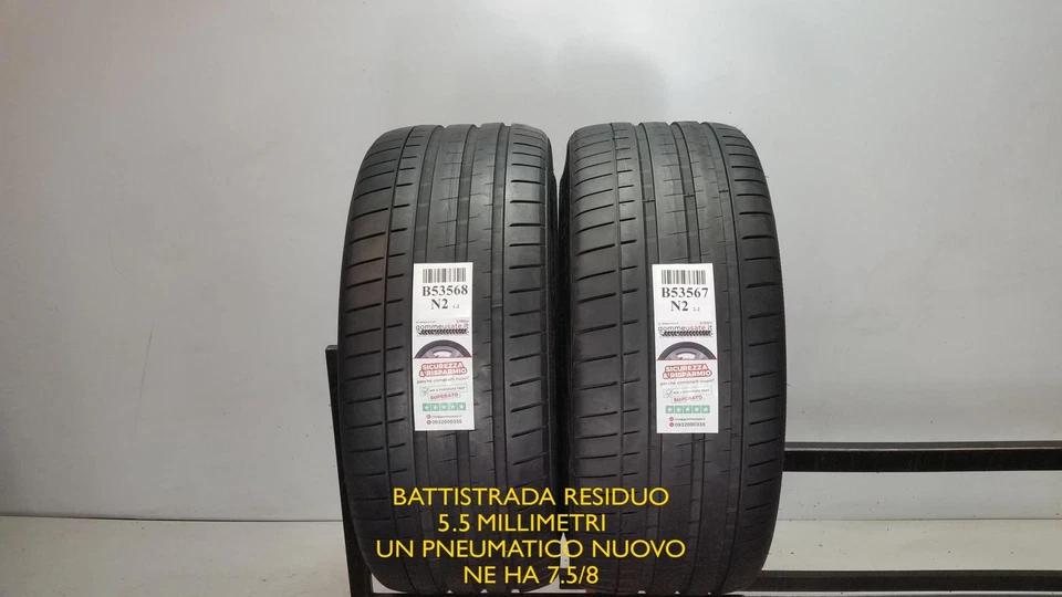 Bereifung Gebraucht 255/45R19 104Y Vredestein Ultrac Vorti Verwendet B53568 - Bild 1 von 1