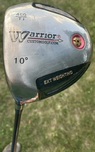 Warrior Custom Golf TI 460 10° Driver Harrison Long Drive Graphite Shaft LH - Picture 1 of 8