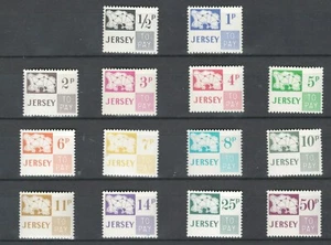 JERSEY UNITED KINGDOM POSTAGE DUE SET MNH STAMPS LOT (JER 176) - Picture 1 of 1