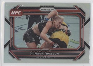 2023 Panini Prizm UFC Silver Prizm Macy Chiasson #85