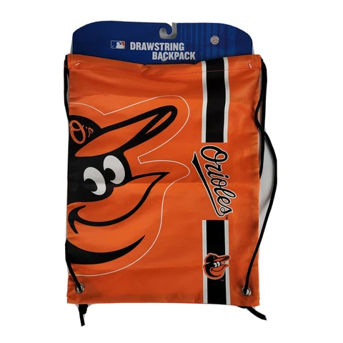 Baltimore Orioles Big Logo Drawstring Backpack Cover