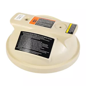Pool filter lid Almond for Clean & Clear Pool & Spa Cartridge Filter 178553 - Picture 1 of 12