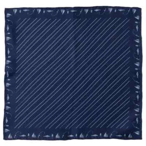 Pañuelo de bolsillo azul náutico - Imagen 1 de 5