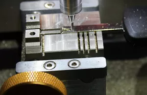 1 GM KEY CUTTING SERVICE SIDE MILL HIGH SECURITY 2 TRACK (LASER CUT) BY CODE - Picture 1 of 1
