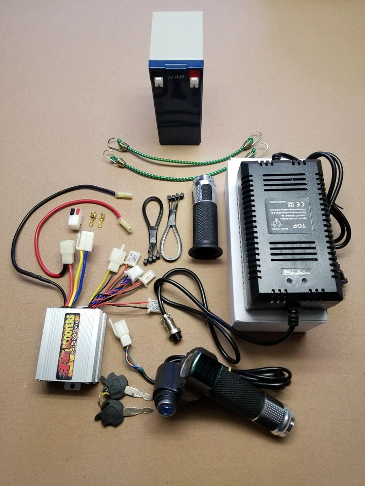 Razor Pocket Mod - Throttle,Controller - PERFORMANCE KIT 36V Over volt- Complete - Image 1 of 4