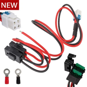 4-pinowy kabel zasilający 12AWG 30A do ICOM IC-7100 IC-7300 IC-7000 IC-7610 IC-F9511HT - Zdjęcie 1 z 7