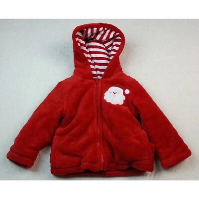 Chaqueta polar con capucha de Santa talla 12 meses Koala niños Foto 1 de 4