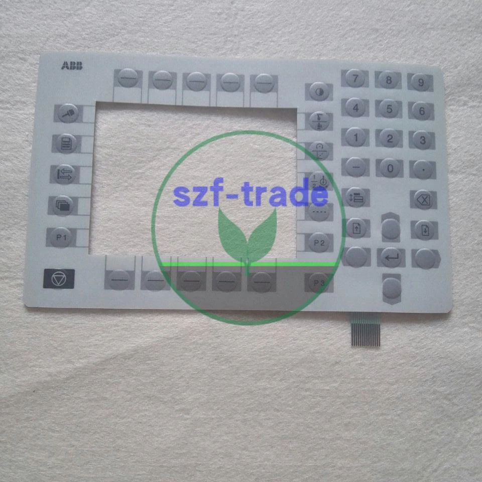 New Membrane Keypad for ABB S4 S4C S4C+ Robot Teach Pendant 3HNE00313-1 panel - Photo 1/1