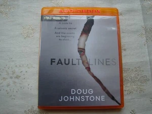 Fault Lines By Doug Johnstone - UNABRIDGED MP3 CD AUDIO BOOK - Picture 1 of 2