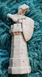 Harry Potter Chess Piece Replacement- Gray/White  Rook