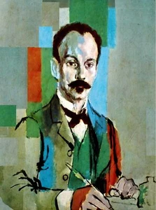 8263. Póster Decoración. Habitación Hogar Diseño Arte Pared. José Martí. Poeta cubano - Imagen 1 de 1