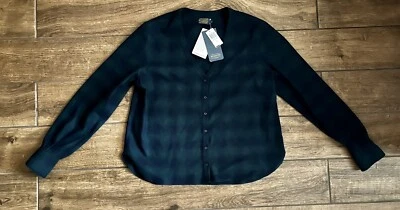 NWT Pendleton UltraLuxe Everywhere Merino Wool Piper Shirt Green Large TM517 - Image 1 of 4