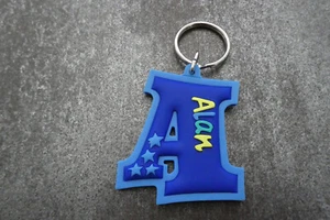 ALAN Name Keyring Key Chain Keyfob Souvenir (L10R) - Picture 1 of 2