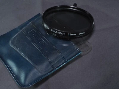 TIFFEN POLARIZER 55MM with case japan made - Image 1 of 2