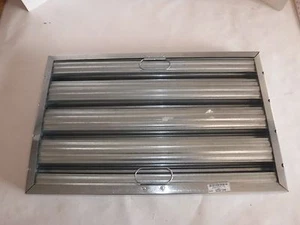 Made in USA 15-1/2 Zoll x 24-1/2 Zoll x 1-7/8 Zoll verzinkter Fettfilter (T) - Bild 1 von 1