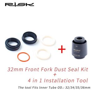 Dust Seals Accessories Dust Seal Fork Front MTB Mountain Bike Oil Seal Parts