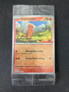 Charmander 004/165 151 GameStop MINT Pokemon Holo Master Set Card Promo Sealed - Picture 1 of 2