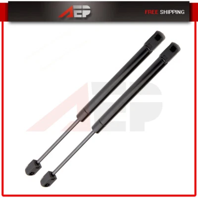 Qty 2 Rear Trunk Gas Lift Supports Struts Springs Fits 01-2006 Dodge Stratus - Image 1 of 4