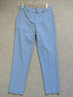 Pantalones de vestir para mujer marca Kensie talla 4 color azul claro con bolsillos Foto 1 de 3