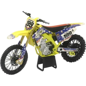 Modellino giocattolo Ray Toys 1:12 Travis Pastrana Nitro Circus Suzuki RMZ 450 nuovo - Foto 1 di 3