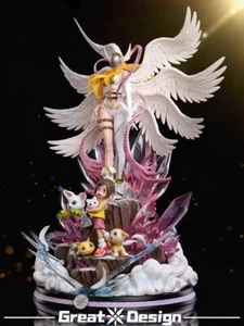 New Great Design Studio Original Angewomon Figure Evolution Resin Statue - Picture 1 of 6
