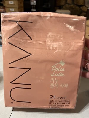 MAXIM KANU Dolce Latte Café Instantáneo Coreano 17.3gX24 Palitos Exp 5/25 Sellado Foto 1 de 3