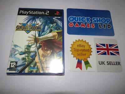 PS2 Samurai Shodown V (2006), UK Pal, New & Sony Factory Sealed - Image 1 of 4