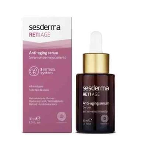 Sesderma RETI AGE ANTIAGING SERUM 30 ML 1.0fl oz. Retinaldehyde. Retinol - Picture 1 of 2