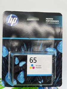 Cartuccia di inchiostro originale HP 65 tricolore N9K01AN - Foto 1 di 2