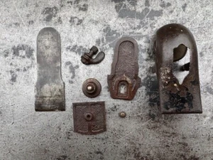 Antique Vintage Tower & Lyon Chaplin's Patents No. 20 Block Plane Parts - Picture 1 of 3