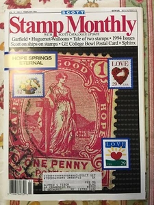 Vintage Lot of STAMP magazines Mid-1980's  - Picture 1 of 2