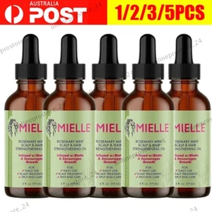 1-5Pcs Mielle Rosemary Mint Scalp & Hair Strengthening Oil For Hair Growth 59ML - Picture 1 of 17