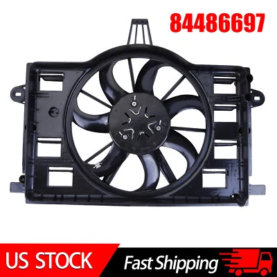 84486697 Conjunto de ventilador de refrigeración para Chevy Chevrolet Corvette 2014-2019 ventilador de refrigeración Foto 1 de 4