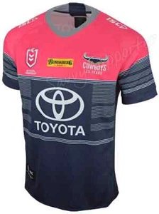North Queensland Cowboys NRL Women in League Jersey Sizes S-7XL BNWT - Picture 1 of 3