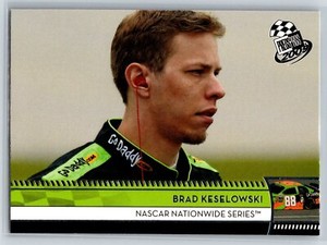 2009 Press Pass Brad Keselowski #163