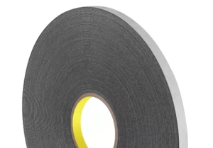1-Roll 3M 4462B 1/2"x72yd Double Coated Polyethylene Foam Tape Black 30416 - Picture 1 of 1