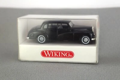 Wiking H0 1:87 Mercedes Benz 300 Oldtimer schwarz 836 01 18 NEU NOS OVP - Bild 1 von 2