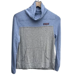 Vineyard Vines Kids Girls Large Gray and Blue Pullover Sweater Casual School - Picture 1 of 6