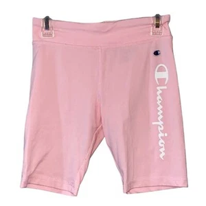 Champion Pink Biker Shorts - Picture 1 of 3