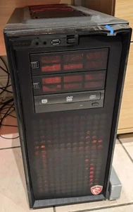 MSI G SERIES Gaming PC - AMD FX8320, GTX1050, 500GB SSD, 1TB HDD, 32GB RAM - Picture 1 of 14