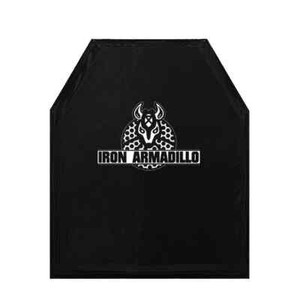 IRON ARMADILLO® Level IIIA 3A HG2 Soft Bulletproof Body Armor Multi Size 1PC
