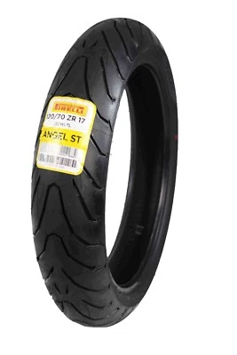 Pirelli 120/70ZR17 Angel ST Front Motorcycle Tire 120/70-17 Single - Image 1 of 4