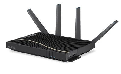 NETGEAR Nighthawk X4 AC3200 C7500 DOCSIS 3.0 Cable (24x8) Modem / Router TESTED - Image 1 of 2