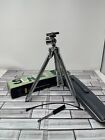 Vintage Sunset 8 Section Elevator Tripod with Case & Original Box *read