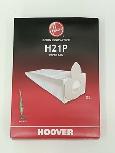 Sacchetti aspirapolvere hoover acenta h 21 p | Acquisti Online su eBay