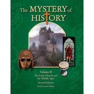 The Mystery of History Volume 2 -Early Church-Middle Ages 2nd Edition Hardcover - Picture 1 of 2