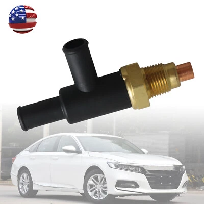 1xVálvula solenoide de control de asistencia de aire inyector de combustible apta para 03-05 Honda Accord CRV Foto 1 de 4